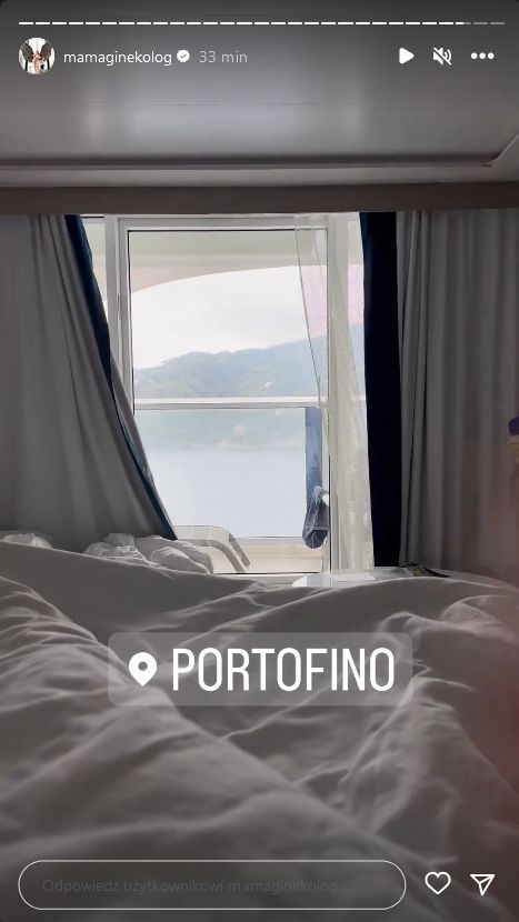 Mama Ginekolog wypoczywa na statku wycieczkowym