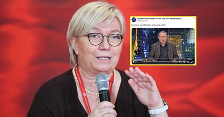 Wildstein znów to zrobił. Tak nazwał Przyłębską