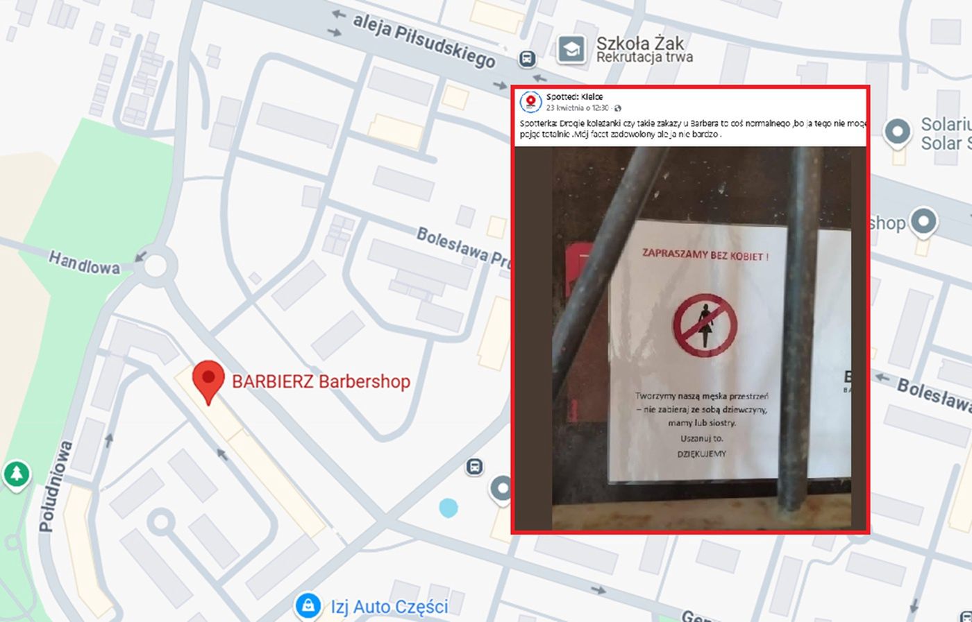 Zapraszają tylko mężczyzn. Burza w komentarzach