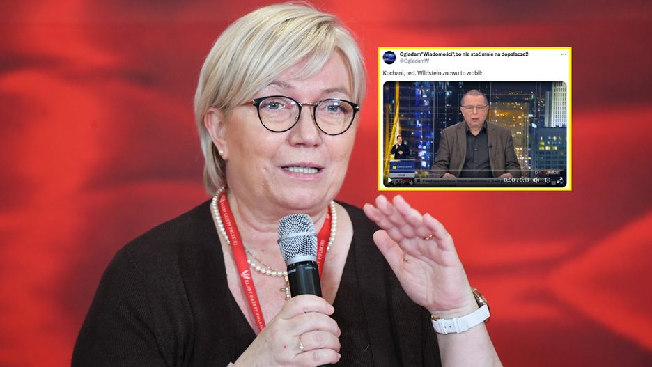 Przyłębska wniebowzięta. Wildstein nazwał ją "najwyższym autorytetem"