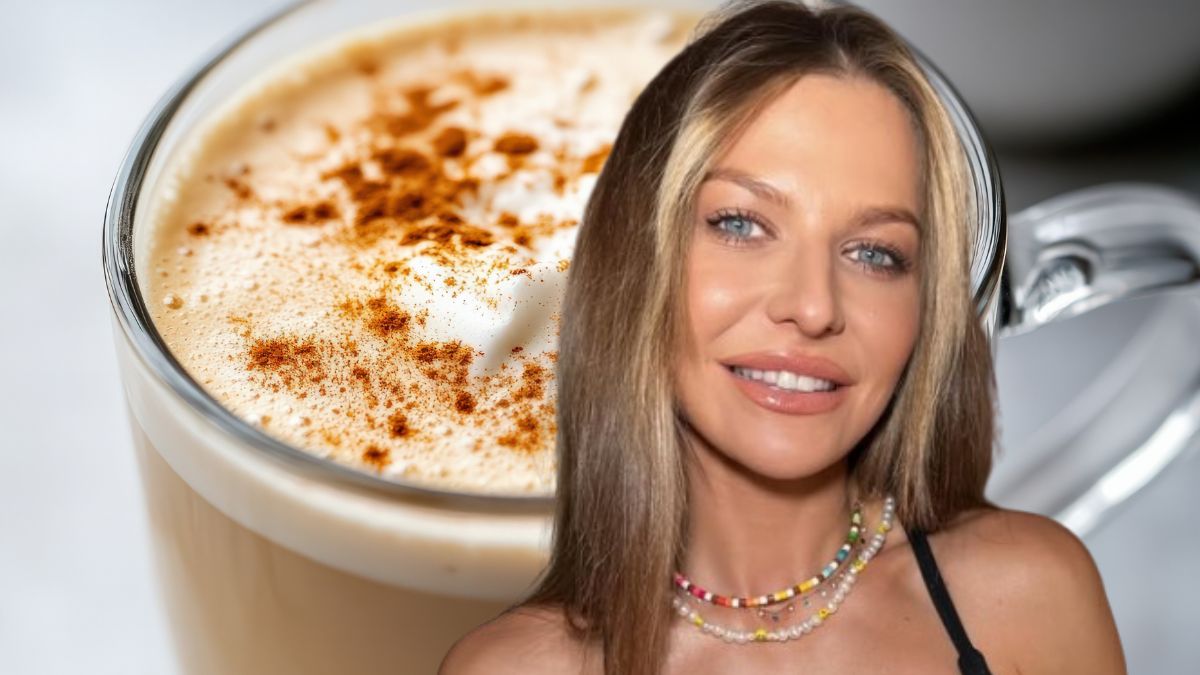 Poranna kawa Ani Lewandowskiej