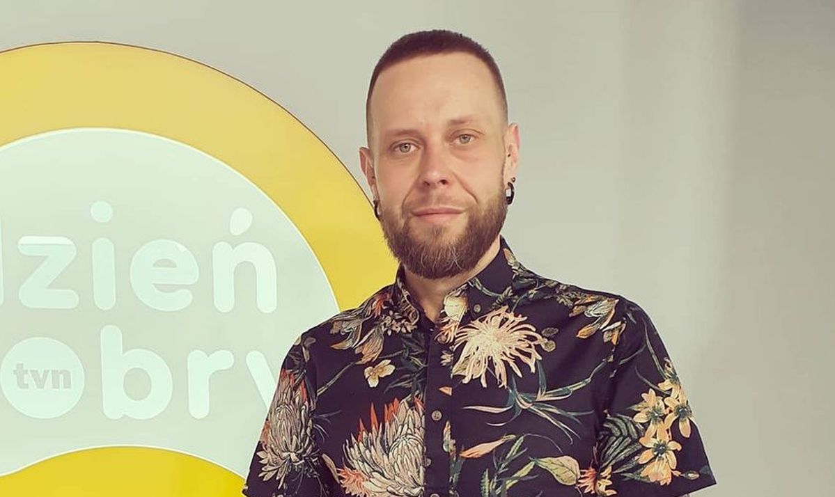 Mateusz Borkowski pokazał swoje zdjęcie z plaży 