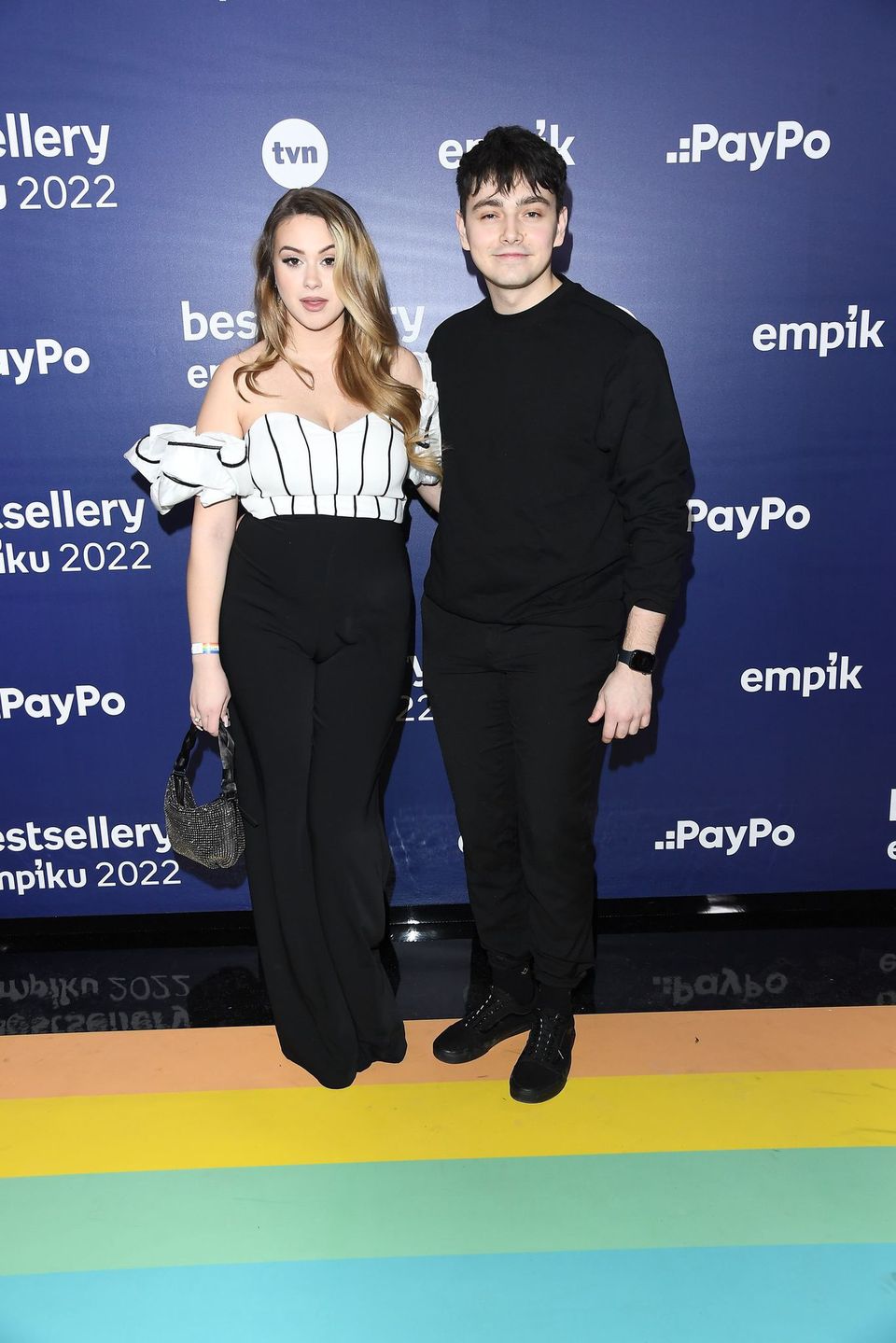 Sylwia Przybysz i Jan Dąbrowski na Bestsellerach Empiku