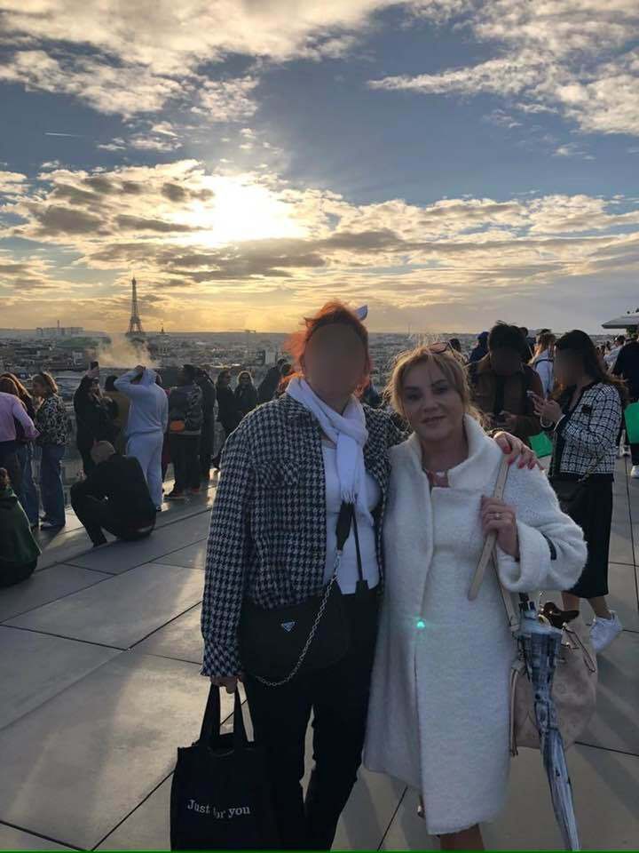 Danuta i Zenon Martyniukowie zwiedzili Paryż