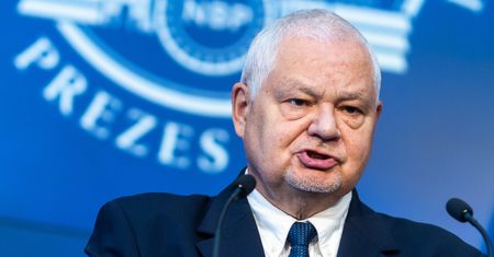 Mocne słowa posła KO o Glapińskim. "Jest funkcjonariuszem PiS-u"