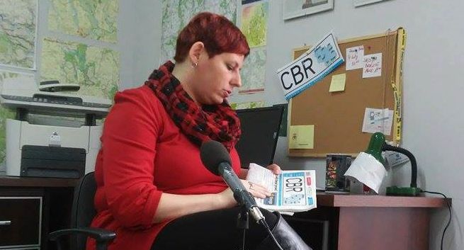 Grożono dziennikarce z Brodnicy, wsparcie od SDP i policji