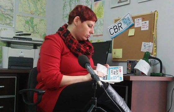 Grożono dziennikarce z Brodnicy, wsparcie od SDP i policji