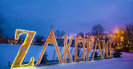 Pogoda w Zakopanem. Prognoza na niedzielę 25 stycznia. Chmury i przelotny lekki śnieg