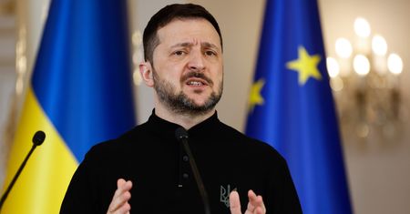 Zełenski wskazał najutrudniejszą kwestię negocjacji. Porównanie do Berlina