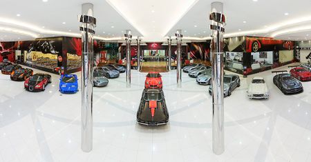 Samochody Sheikha Sultana z SBH Royal Auto Gallery [cz. 2]