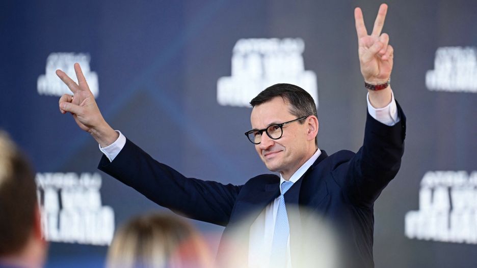 Mateusz Morawiecki w Rzymie