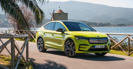 Škoda Enyaq Coupe iV już w Polsce. Znamy ceny