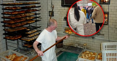 Do piekarni w Gdańsku walą drzwiami i oknami. "Możemy przepraszać"