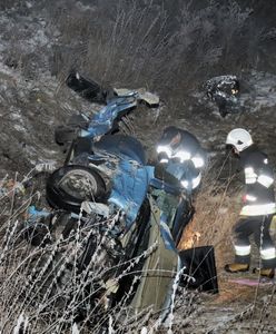 Tragedia pod Tarczynem. W piątek miał być poród