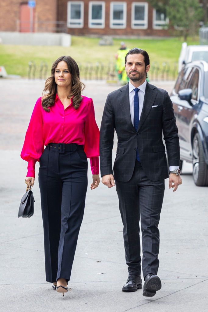 Księżniczka Sofia i książę Carl Philip
