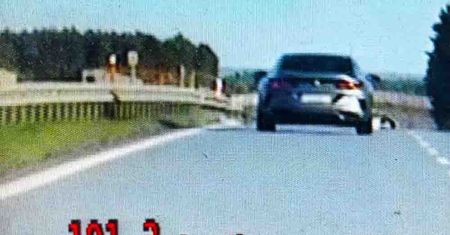 Nowa Sól: Szalał BMW na S3. Policjanci nie mieli skrupułów