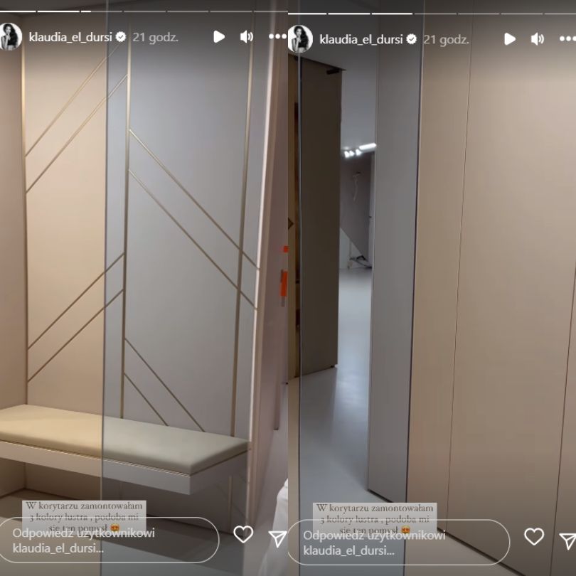 Klaudia El Dursi pokazała wnętrza nowego mieszkania