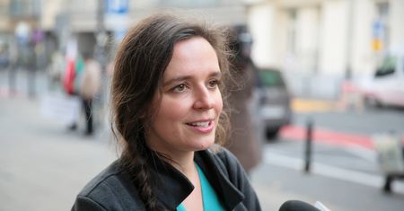 Jachira dołączyła do partii. "Witamy na pokładzie"