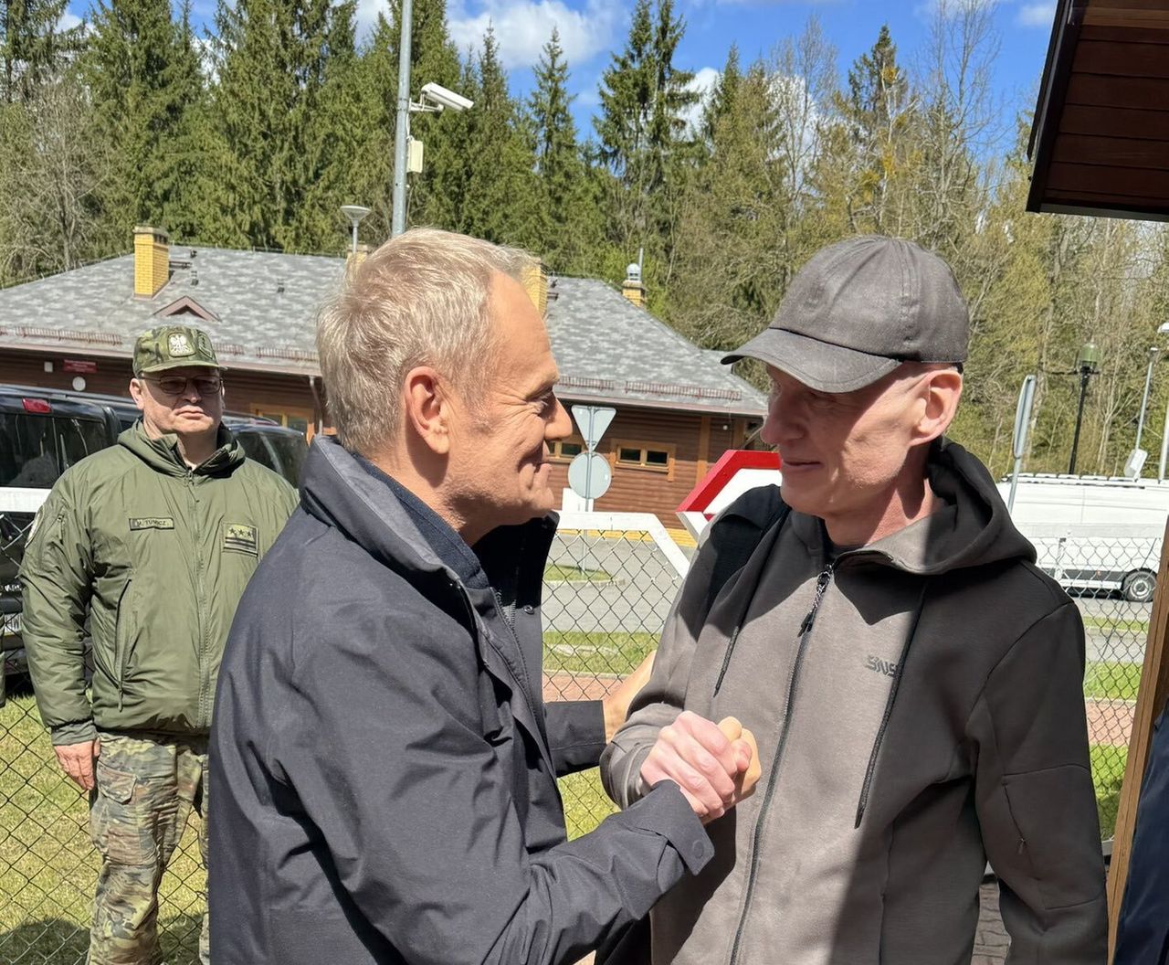 Andrzej Poczobut został wypuszczony z więzienia [SKRÓT DNIA]