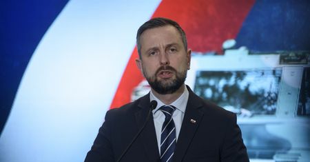Dezercje ukraińskich żołnierzy. Szef MON zabrał głos