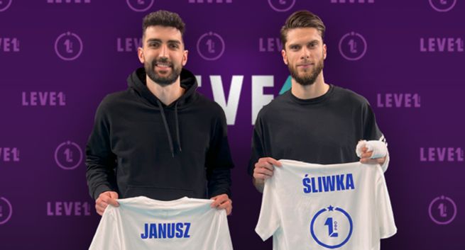 Level Pro współpracuje z Aleksandrem Śliwką i Marcinem Januszem