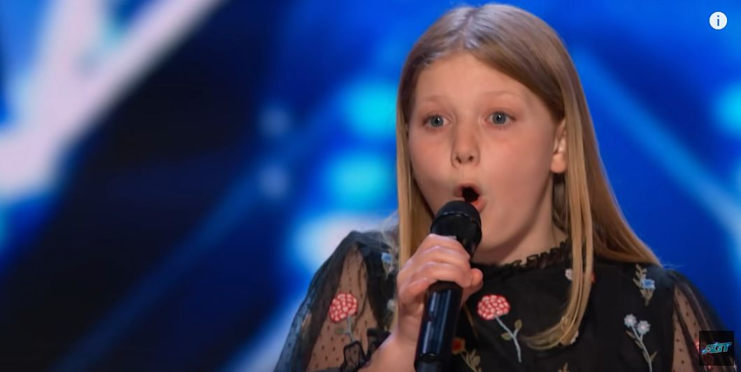 Dziewięciolatka zszokowała swoim wokalem jurorów amerykańskiego "Mam talent"