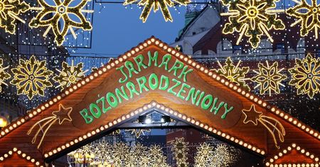 TOP 5 najpiękniejszych Jarmarków Bożonarodzeniowych w Polsce