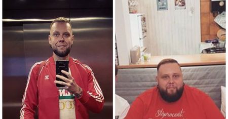 "Jestem panem swojego losu i ciała". Big Boy schudł 140 kg