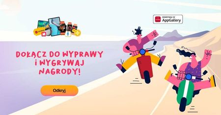 Huawei rusza z ciekawym konkursem. Trzeba zbierać lody