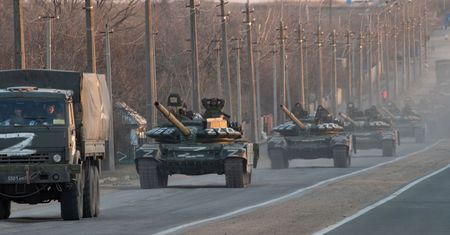 W Charkowie odkryto podziemny magazyn części do czołgów. Miały trafić do Rosjan