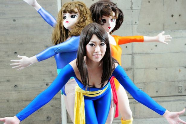 Cosplay w Tokio