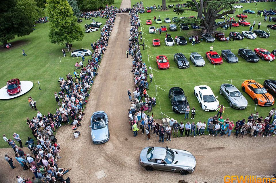 Wilton House 2012 - wyjątkowe spotkanie supersamochodów [galeria] 101