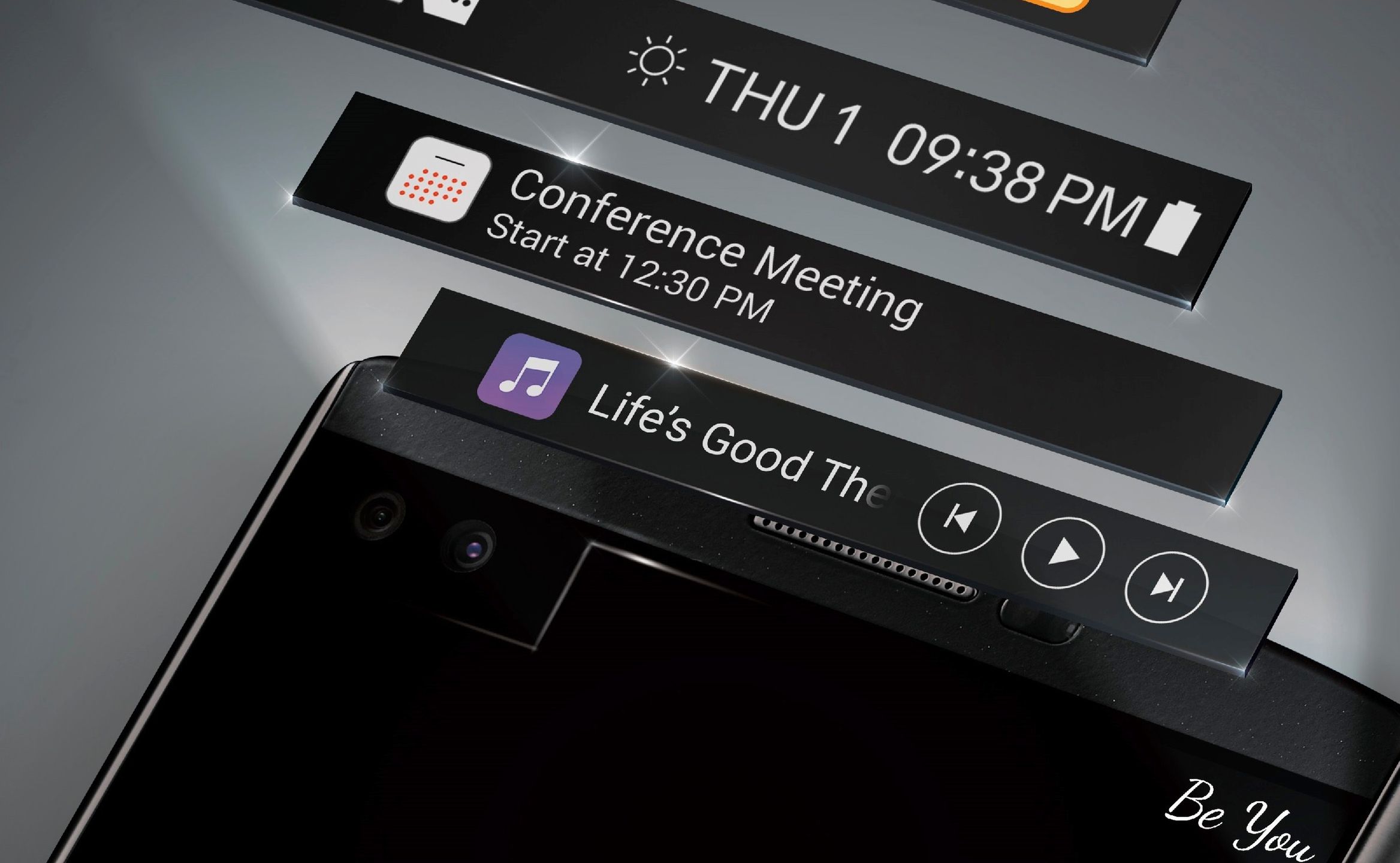 LG V10 oficjalnie. Ma dwa ekrany, trzy aparaty i... w zasadzie to ma chyba wszystko, co możliwe. Rewelacja! 2