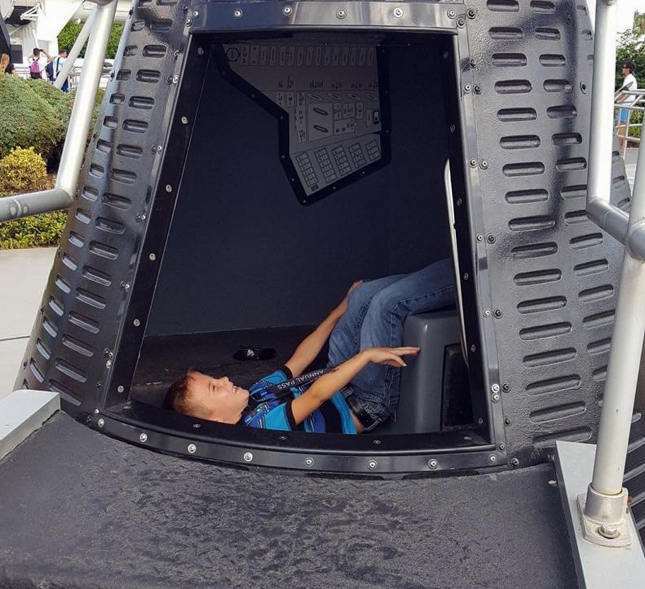 11-latek marzył, by zostać astronautą