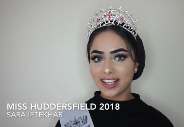 20-letnia muzułmanka ma szansę zostać pierwszą Miss Anglii w hidżabie!