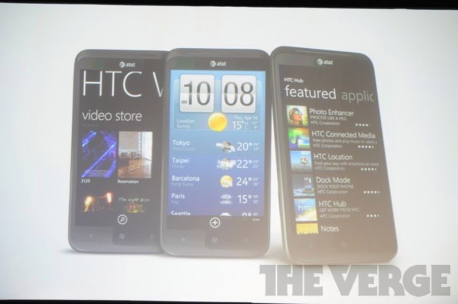 HTC Titan II (fot. theverge.com)