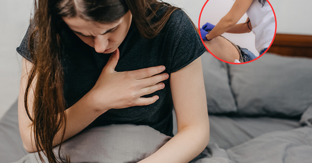 Pojawia się nawet 3 tygodnie wcześniej. Ostrzega, że serce jest w tarapatach