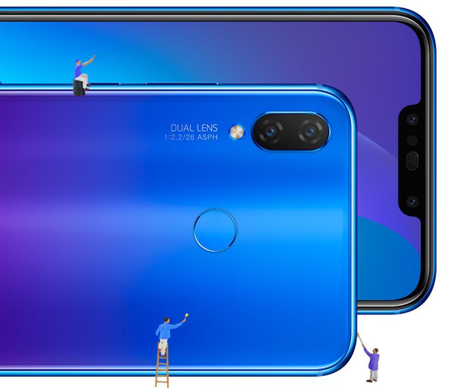 #wSkrócie: Huawei Nova 3i oficjalnie, zdjęcia Honora Note 10 i LG V40 z potrójnym aparatem 3