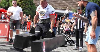 Inowrocław: 27 lipca strongmani będą walczyć o tytuł mistrza Polski