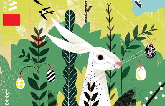 „Wielka Wielkanocna” - specjalne wydanie „Gazety Wyborczej” na święta w większym formacie