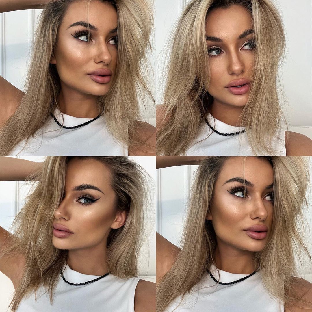 Olga Król z "Top Model"