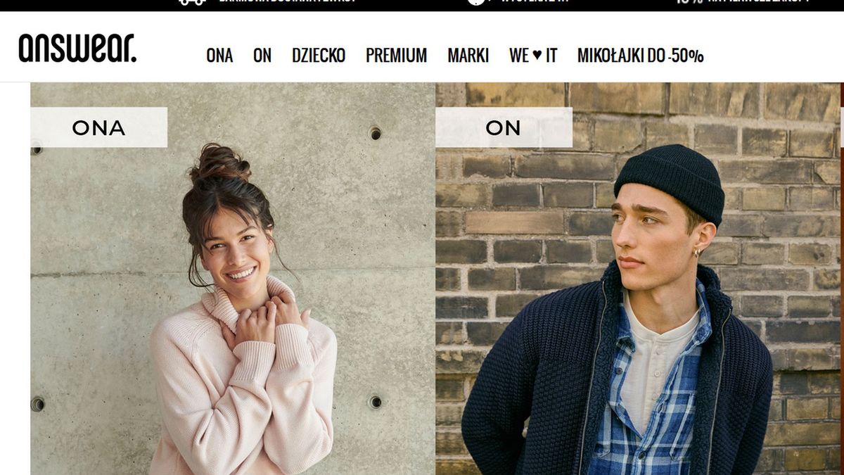 Answear.com szuka inwestorów. Od stycznia akcje powinny być notowane na warszawskiej giełdzie.