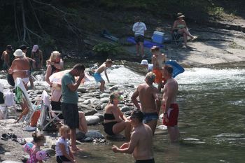 34 stopnie pod Tatrami. Plaże niemal jak nad Bałtykiem