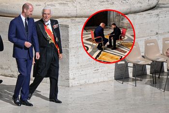 Rozmowa Trumpa i Zełenskiego w Watykanie. Sekretna rola książę Williama