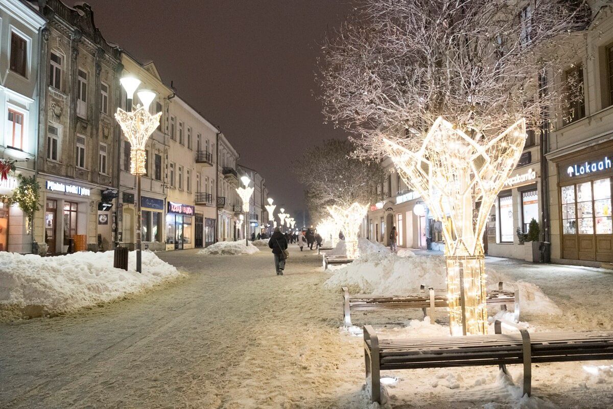 13-metrowa choinka, karuzela i anioły. Święta w Lublinie znów rozbłysną tym samym blaskiem iluminacji