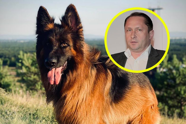 Nie żyje pies Kamila Durczoka. "Wezwał Dymisia do siebie"