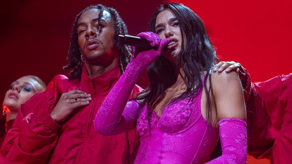 Dua Lipa Performs In Oslo
OSLO, NORWAY - JUNE 26: Dua Lipa performs on stage at Oslo Spektrum on June 26, 2022 in Oslo, Norway. (Photo by Per Ole Hagen/Getty Images)
Per Ole Hagen