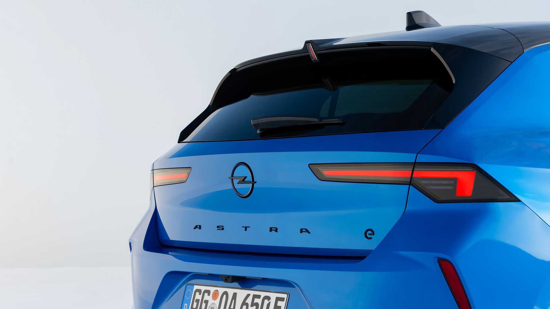 Opel Astra Electric