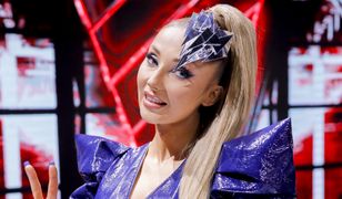 Cleo w zmysłowej odsłonie. Pokazała się tylko w ręczniku