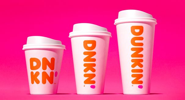 Dunkin' Donuts zmienia nazwę na Dunkin'